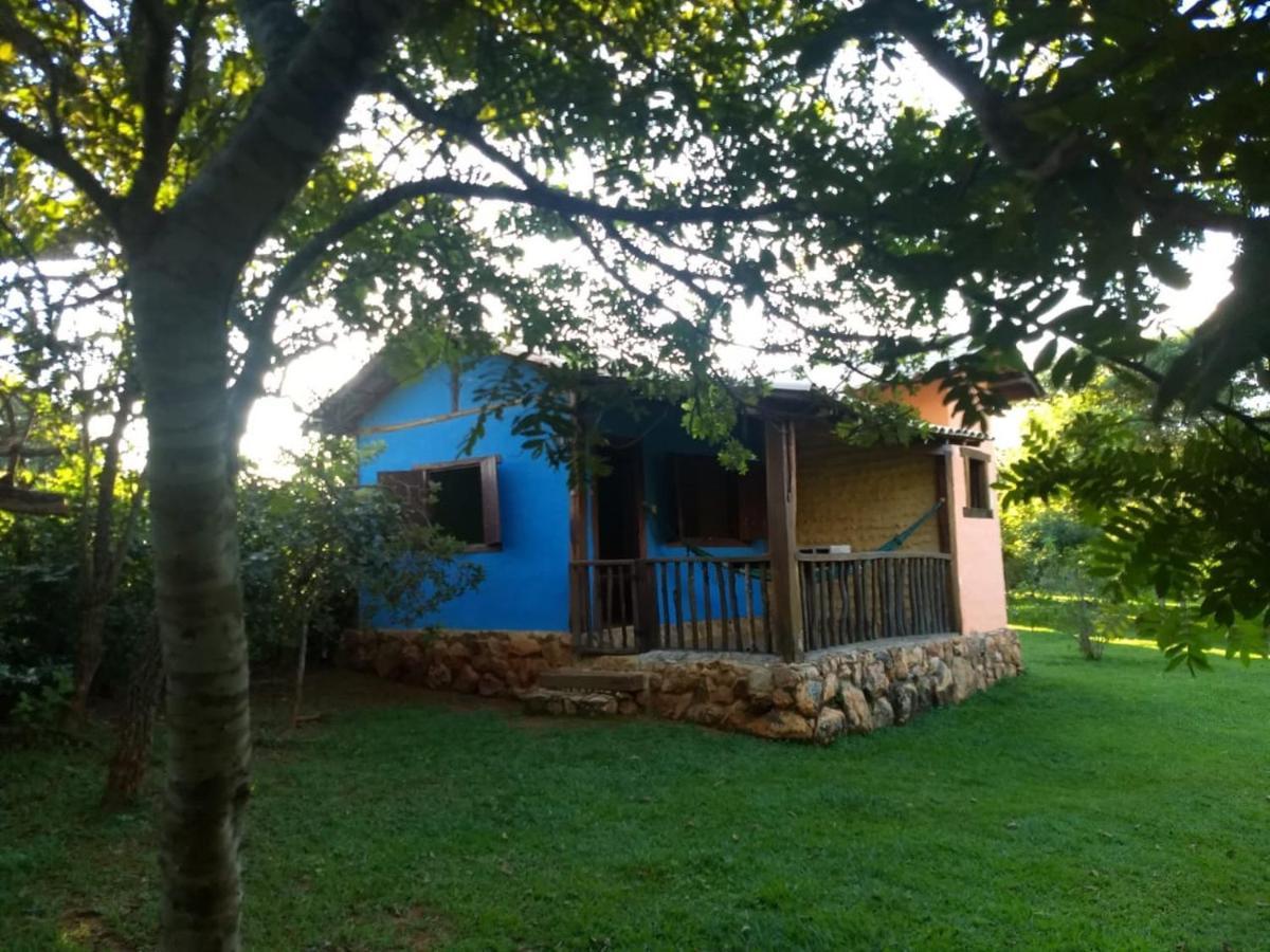 Pousada Chales Do Retiro - Serra Do Cipo Mg 자보티카투바스 외부 사진