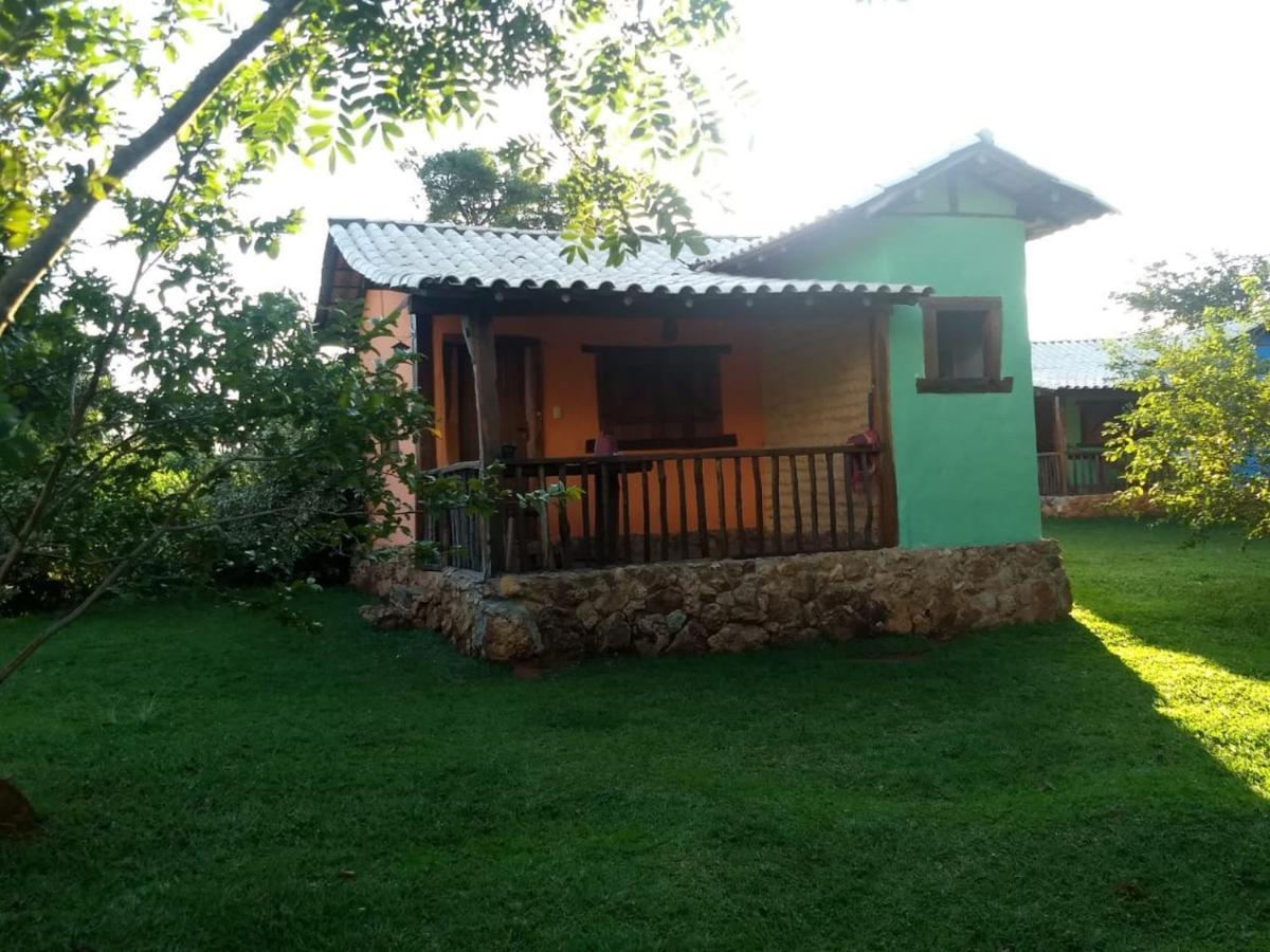 Pousada Chales Do Retiro - Serra Do Cipo Mg 자보티카투바스 외부 사진