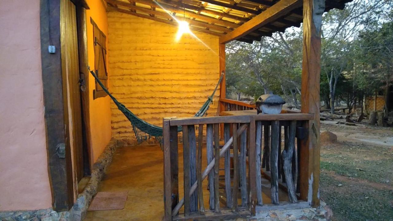 Pousada Chales Do Retiro - Serra Do Cipo Mg 자보티카투바스 외부 사진