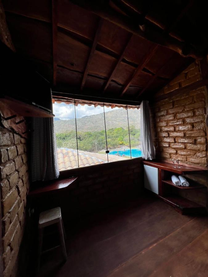 Pousada Chales Do Retiro - Serra Do Cipo Mg 자보티카투바스 외부 사진