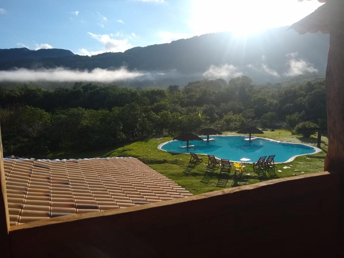 Pousada Chales Do Retiro - Serra Do Cipo Mg 자보티카투바스 외부 사진