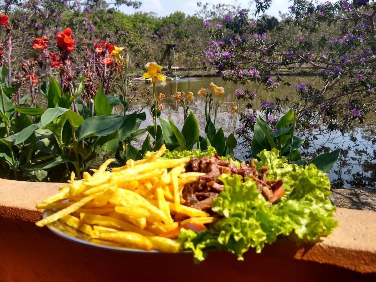 Pousada Chales Do Retiro - Serra Do Cipo Mg 자보티카투바스 외부 사진