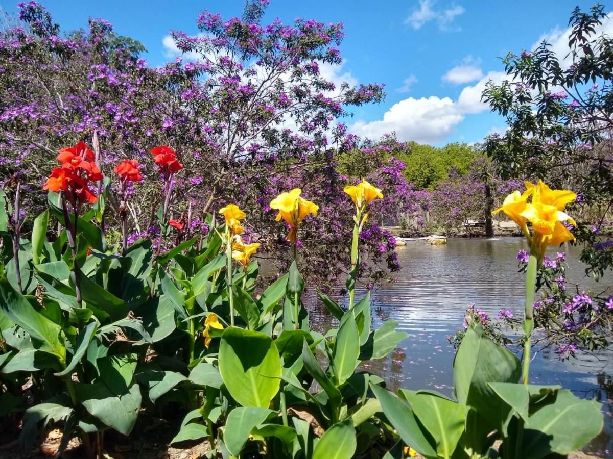 Pousada Chales Do Retiro - Serra Do Cipo Mg 자보티카투바스 외부 사진