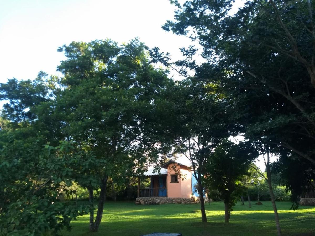 Pousada Chales Do Retiro - Serra Do Cipo Mg 자보티카투바스 외부 사진