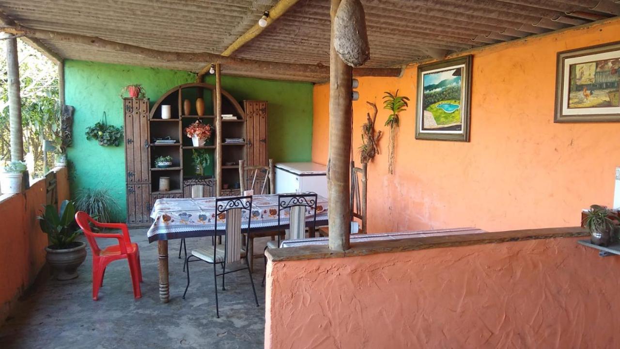 Pousada Chales Do Retiro - Serra Do Cipo Mg 자보티카투바스 외부 사진