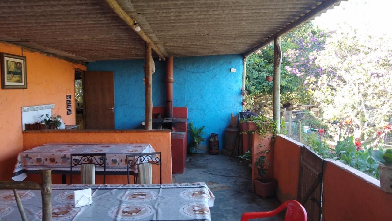 Pousada Chales Do Retiro - Serra Do Cipo Mg 자보티카투바스 외부 사진