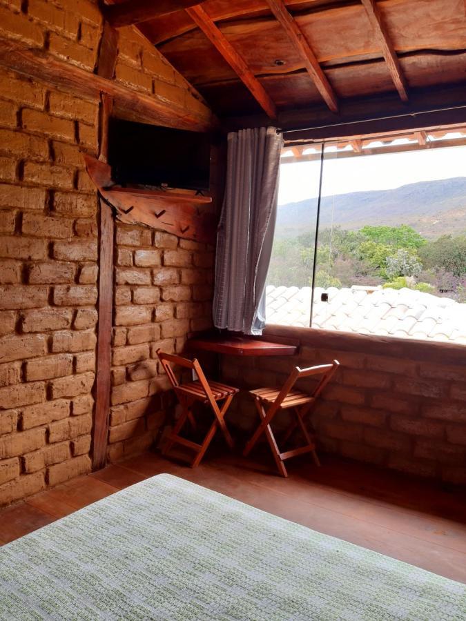 Pousada Chales Do Retiro - Serra Do Cipo Mg 자보티카투바스 외부 사진