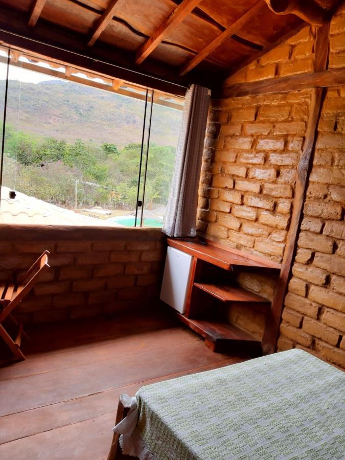 Pousada Chales Do Retiro - Serra Do Cipo Mg 자보티카투바스 외부 사진